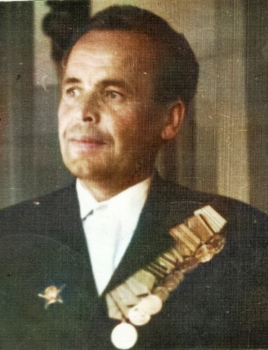Русских Николай Григорьевич