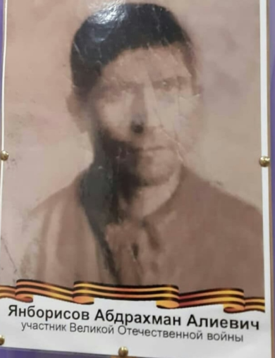 Янборисов Абдрахман Алиевич