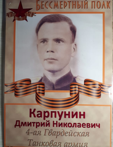 Карпунин Дмитрий Николаевич