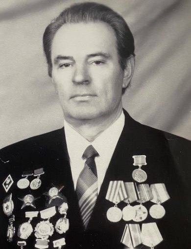 Столяров Василий Алексеевич
