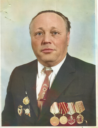 Афоничкин Иван Дмитриевич