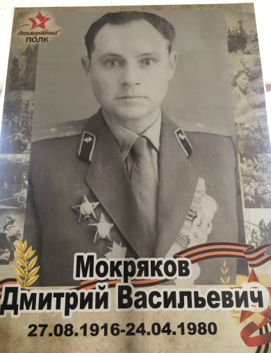 Мокряков Дмитрий Васильевич