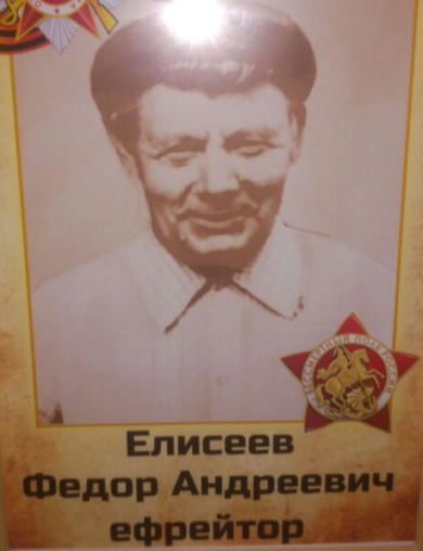 Елисеев Федор Андреевич