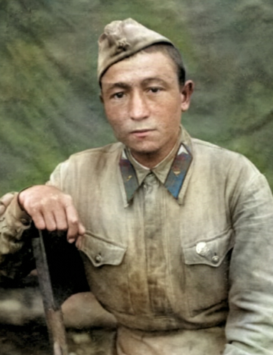 Гибадатов Хажмухамет Диникеевич