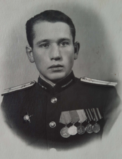 Усиков Дмитрий Данилович