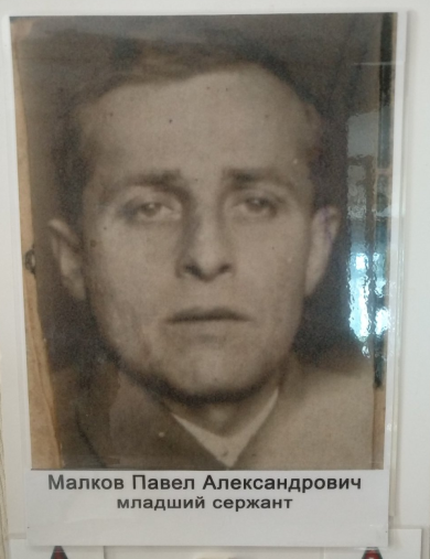 Малков Павел Александрович