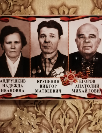 Андрушкив Надежда Ивановна