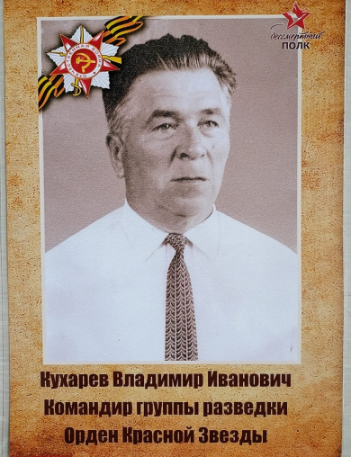 Кухарев Владимир Иванович