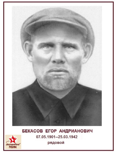 Бекасов Егор Андрианович