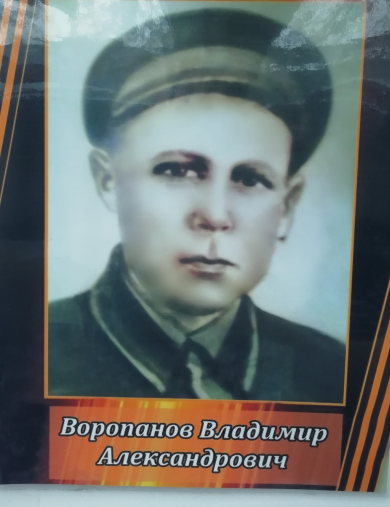 Воропанов Владимир Александрович