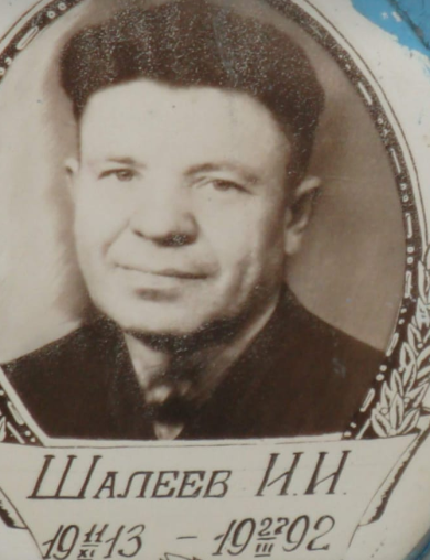 Шалеев Иван Ильич