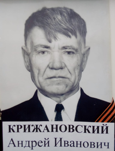 Крижановский Андрей Иванович