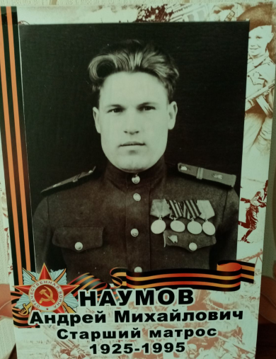 Наумов Андрей Михайлович