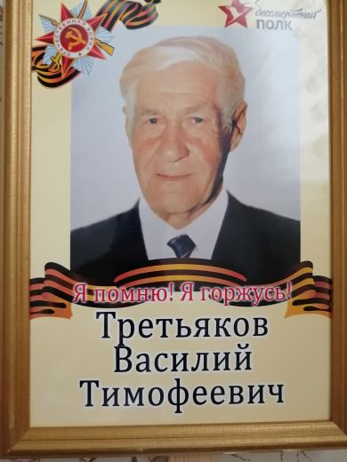 Третьяков Василий Тимофеевич
