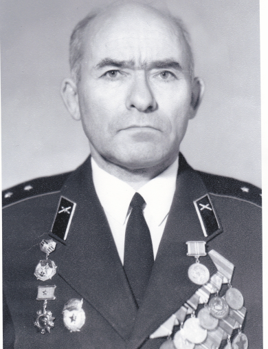 Копусов Пётр Алексеевич
