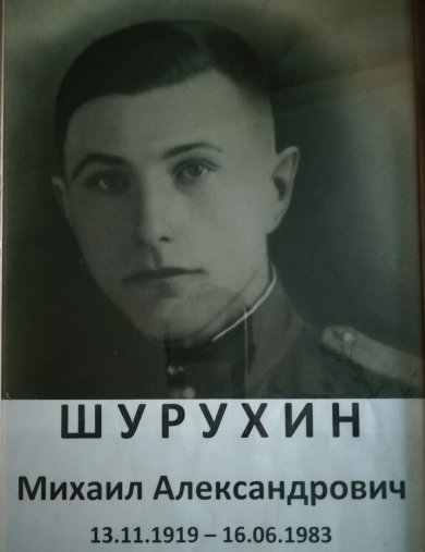 Шурухин Михаил Александрович