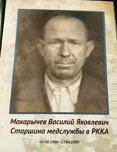 Макарычев Василий Яковлевич