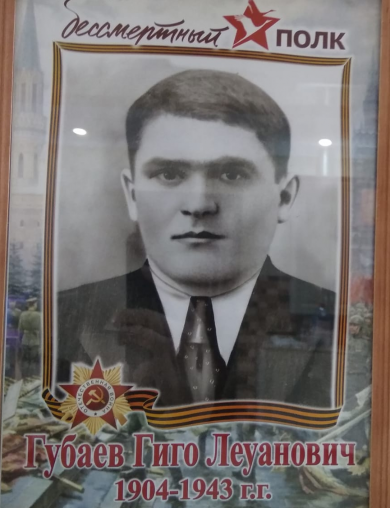 Губаев Гиго Леуанович