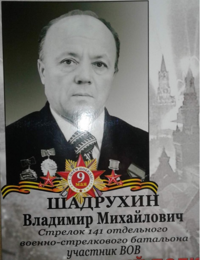 Шадрухин Владимир Михайлович