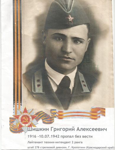 Шишкин Григорий Алексеевич