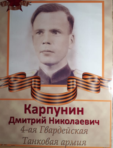 Карпунин Дмитрий Николаевич