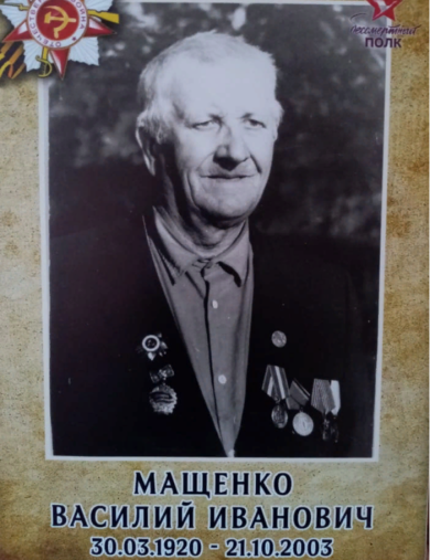 Мащенко Василий Иванович