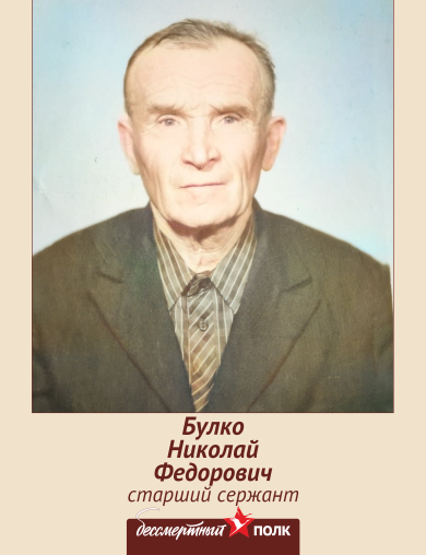 Булко Николай Фёдорович