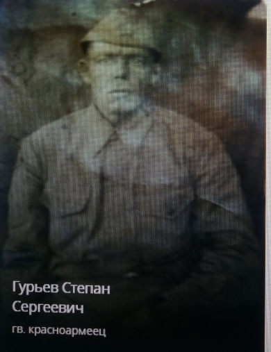 Гурьев Степан Сергеевич