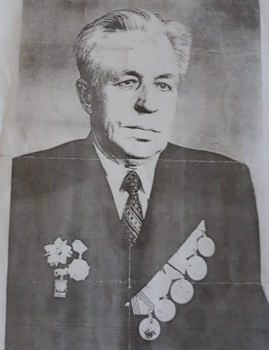 Панов Николай Григорьевич