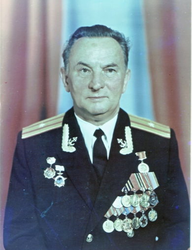 Загорский Виктор Федорович