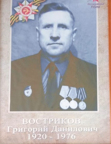 Востриков Григорий Данилович