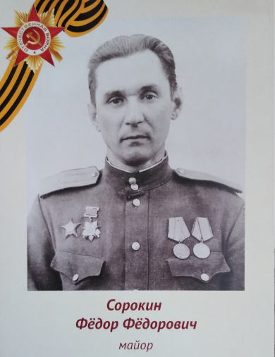 Сорокин Фёдор Фёдорович