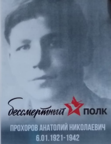 Прохоров Анатолий Николаевич
