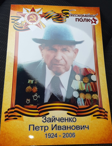Зайченко Петр Иванович