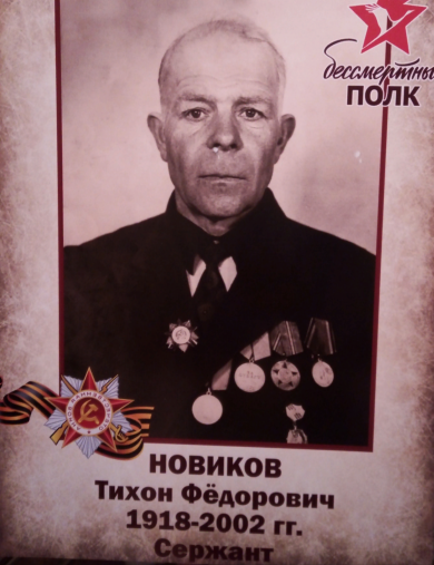 Новиков Тихон Фёдорович