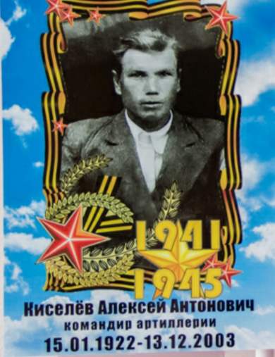 Киселёв Алексей Антонович