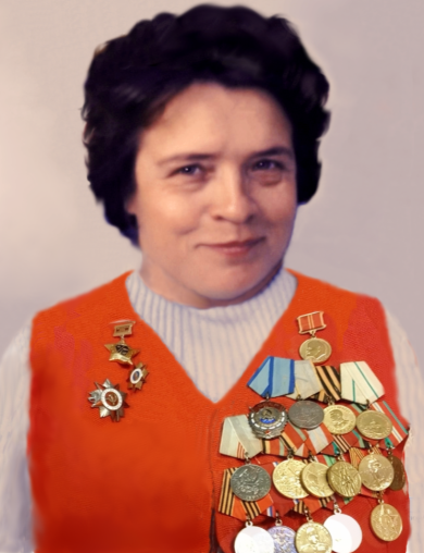 Медведева (Власова) Мария Алексеевна