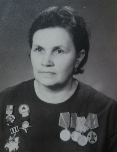 Михайломская (Ащева) Елизавета Николаевна