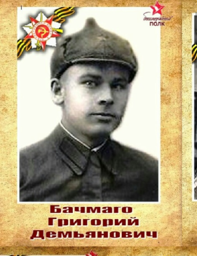 Бачмаго Григорий Демьянович