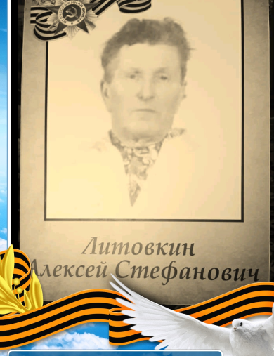 Литовкин Алексей Стефанович