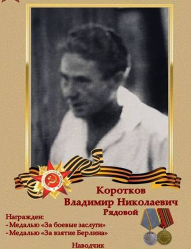 Коротков Владимир Николаевич