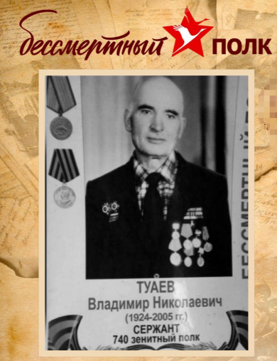 Туаев Владимир Николаевич