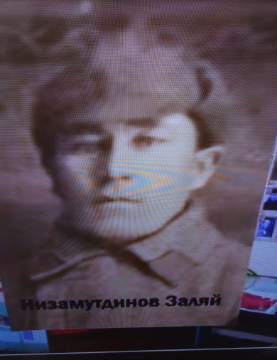 Низамутдинов Заляй