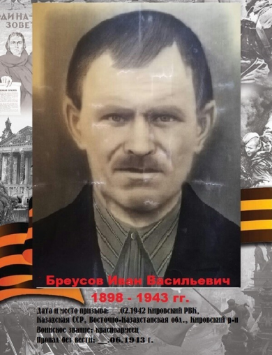 Бреусов Иван Васильевич