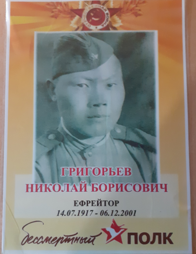 Григорьев Николай Борисович