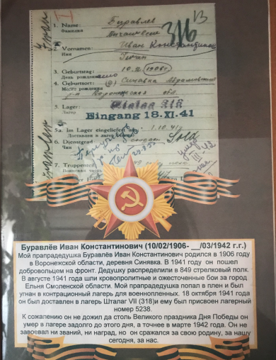Буравлев Иван Константинович