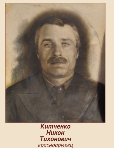 Китченко Никон Тихонович
