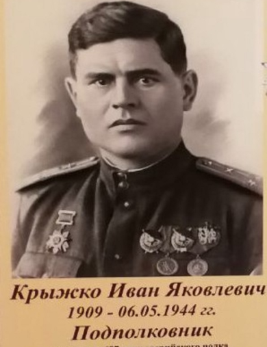 Крыжко Иван Яковлевич