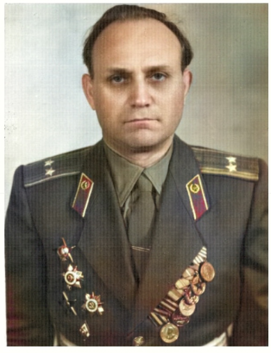 Олейник Дмитрий Захарович