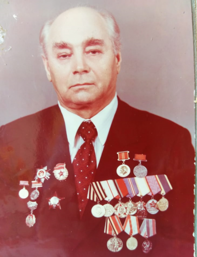 Свиридов Александр Алексеевич